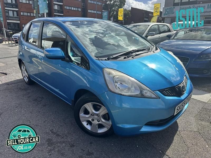 Blue Used 2009 Honda Jazz ES Hatchback | £4,450 (A bit pricey) - Image 1/4