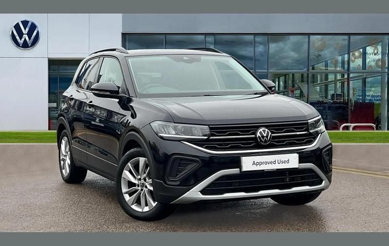 New VW T-Cross Match 115 HP (84 kW) 2025 Deep black pearl SUV