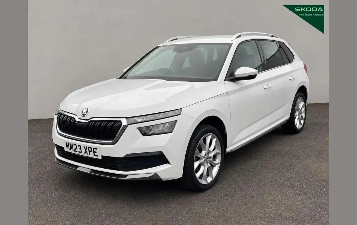 Used Skoda Kamiq SE 147 HP (108 kW) 2023 White SUV