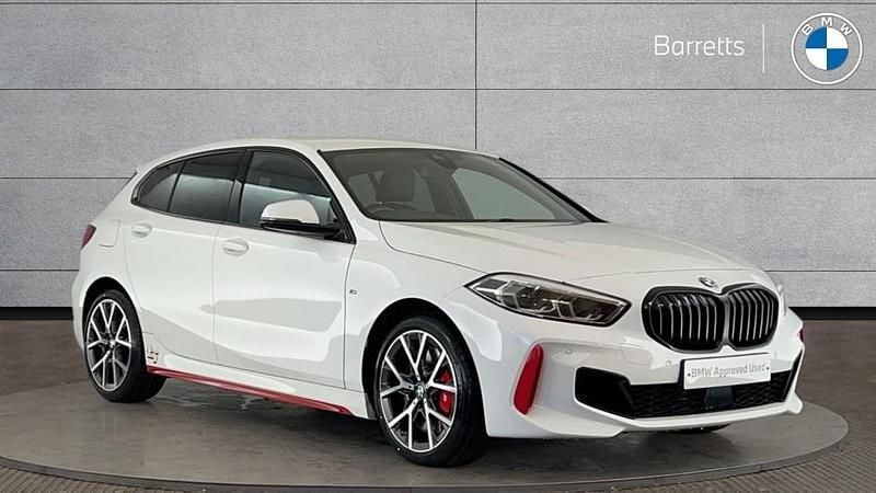 White Used 2023 BMW 128 Shadowline | £26,490 (Fair price) - Image 1/4