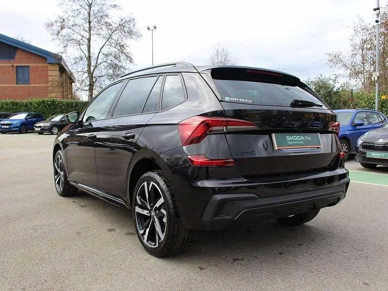 Used Skoda Kamiq Monte Carlo 115 HP (84 kW) 2025 Black SUV
