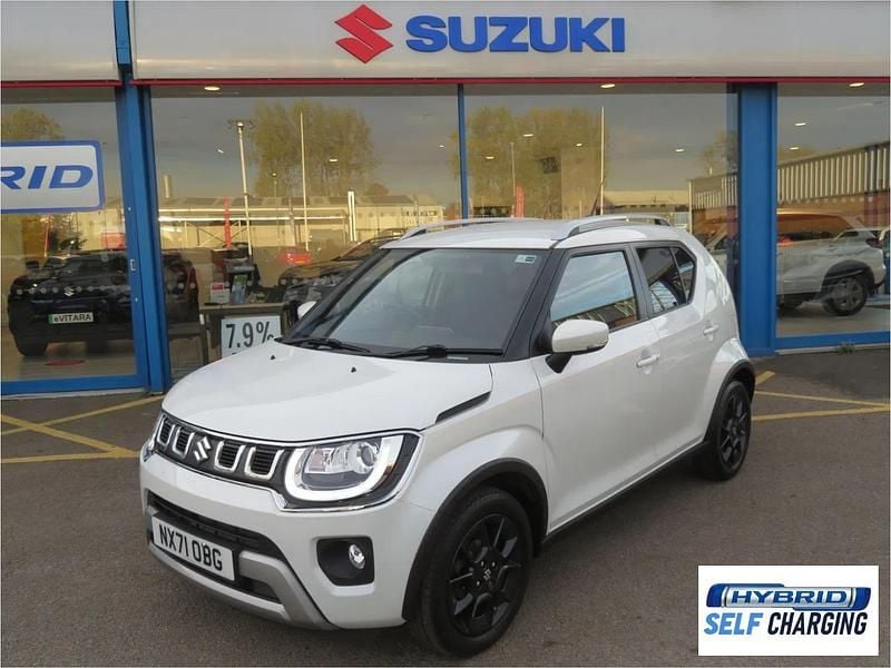 White Used 2021 Suzuki Ignis SZ5 Hatchback | £12,386 (Good price) - Image 1/1
