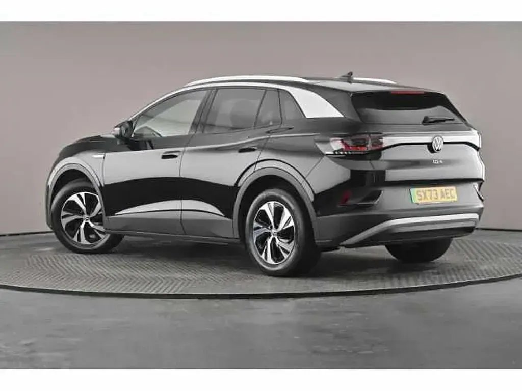 Used VW ID.4 Pure 125 kW (170 HP) 2024 Black SUV