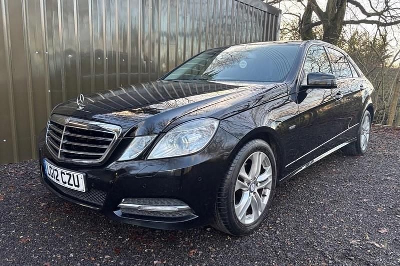 Black Used 2012 Mercedes E220 Executive Sedan | £6,250 (Fair price) - Image 1/1