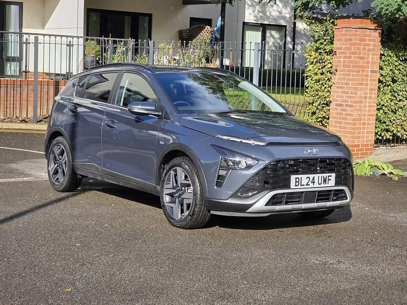 Grey Used 2024 Hyundai Bayon Premium SUV | £12,300 (Super price) - Image 1/4