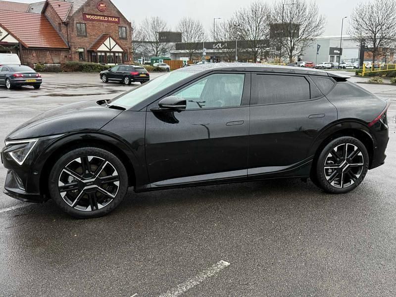 Used Kia EV6 GT-Line S 167 kW (228 HP) 2024 Midnight black SUV