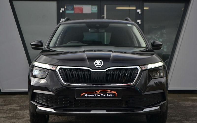 Used Skoda Kamiq SE Drive 150 HP (110 kW) 2023 Black SUV