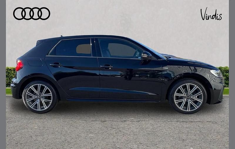 Used Audi A1 S-Line 114 HP (83 kW) 2025 Black SUV