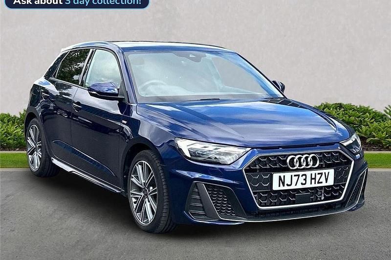 Blue Used 2023 Audi A1 S-Line Hatchback | £21,970 (A bit pricey) - Image 1/4