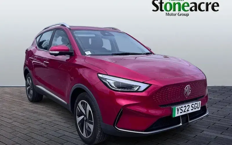 Used MG ZS Trophy 114 kW (156 HP) 2023 SUV