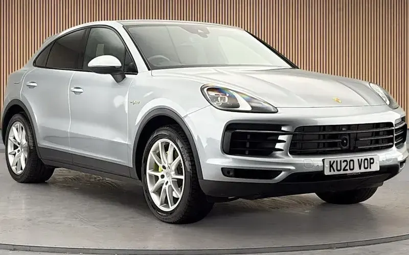 Used Porsche Cayenne 462 HP (339 kW) 2020 SUV