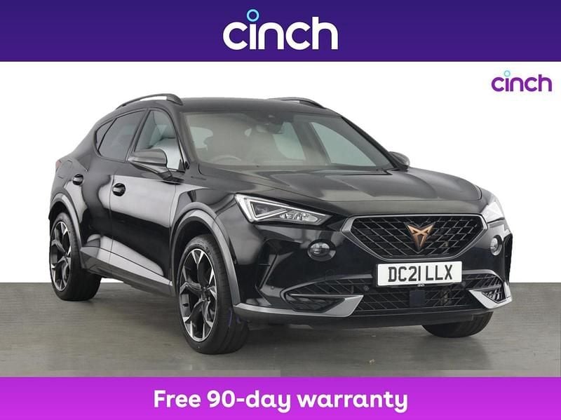 Black Used 2021 Cupra Formentor SUV | £18,599 (Fair price) - Image 1/3