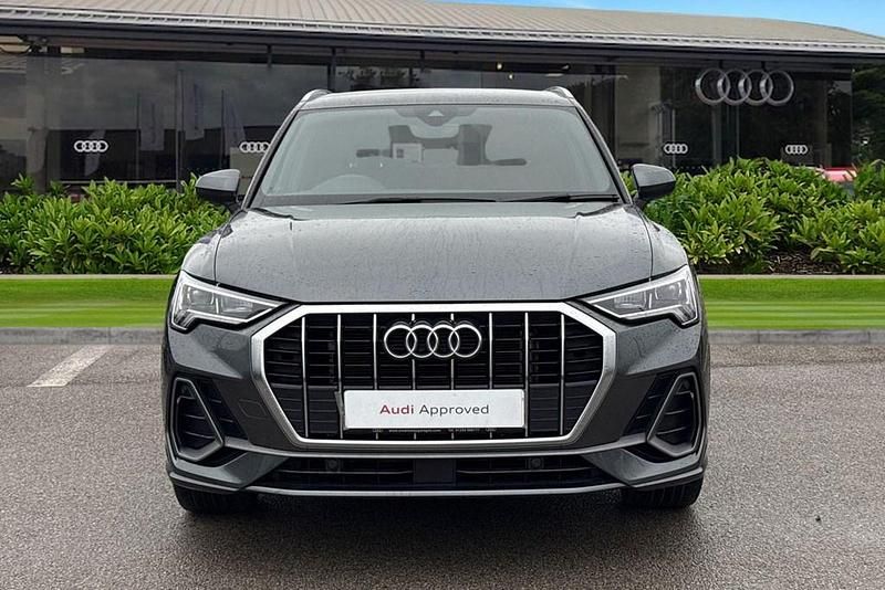 Used Audi Q3 S-Line 150 HP (110 kW) 2022 Grey SUV