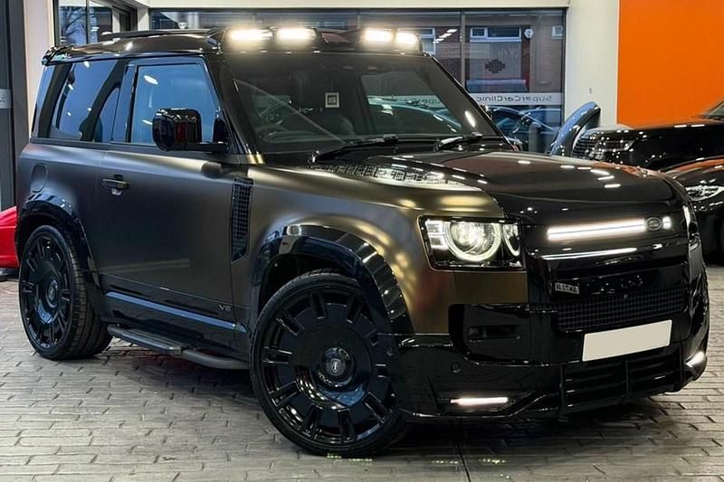 Used Land Rover Defender Carpathian Edition 2021 Grey SUV