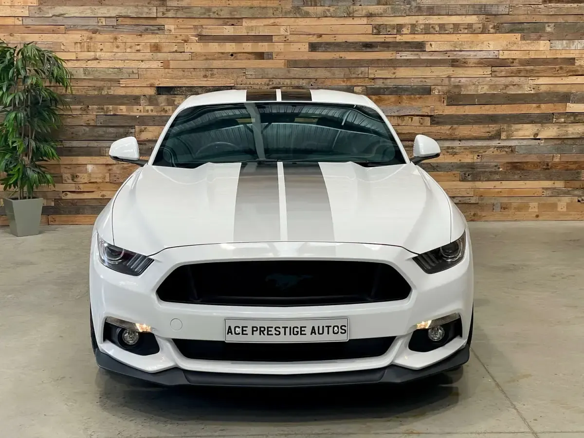 Used Ford Mustang GT 2017 White Coupe