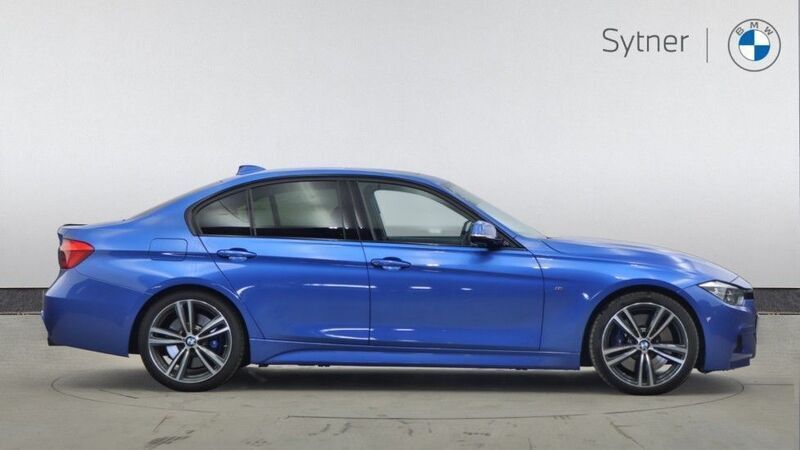 Used BMW 340 M Sport 326 HP (239 kW) 2017 Blue Sedan