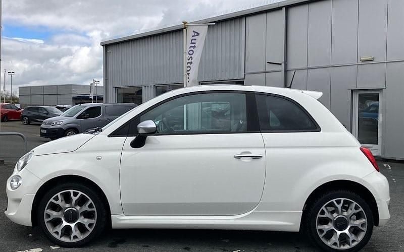 Used Fiat 500 Rock 70 HP (51 kW) 2020 White Hatchback
