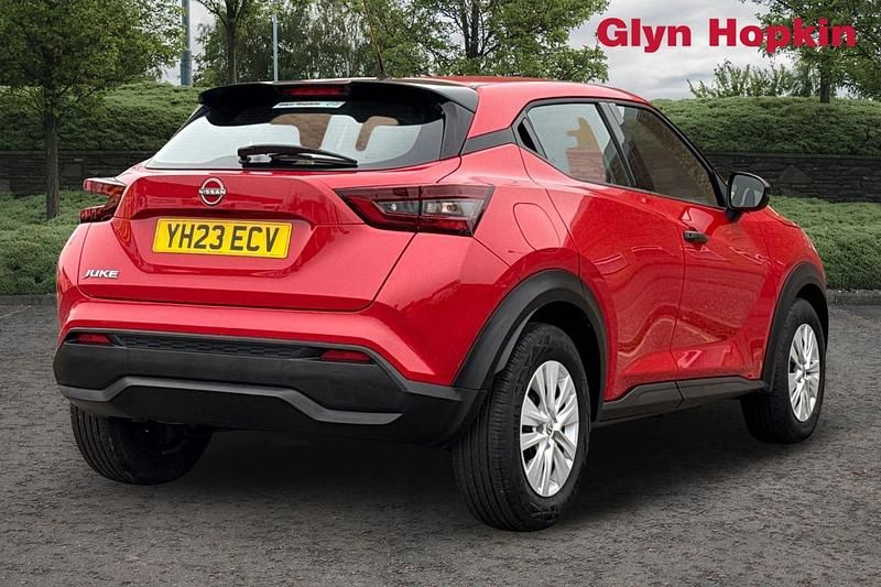 Used Nissan Juke Visia 2023 Red SUV