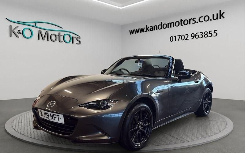 Grey Used 2019 Mazda MX5 Cabriolet | £13,000 (Fair price) - Image 1/4