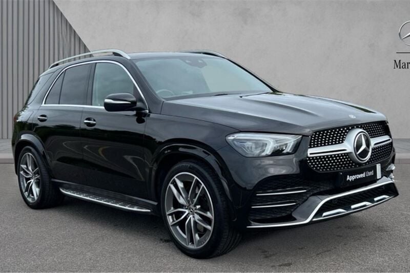 Black Used 2019 Mercedes GLE450 AMG AMG line SUV | £37,454 (Fair price) - Image 1/4
