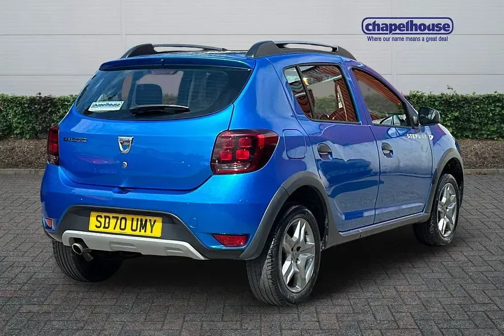 Used Dacia Sandero Essentiel 2020 Blue Hatchback