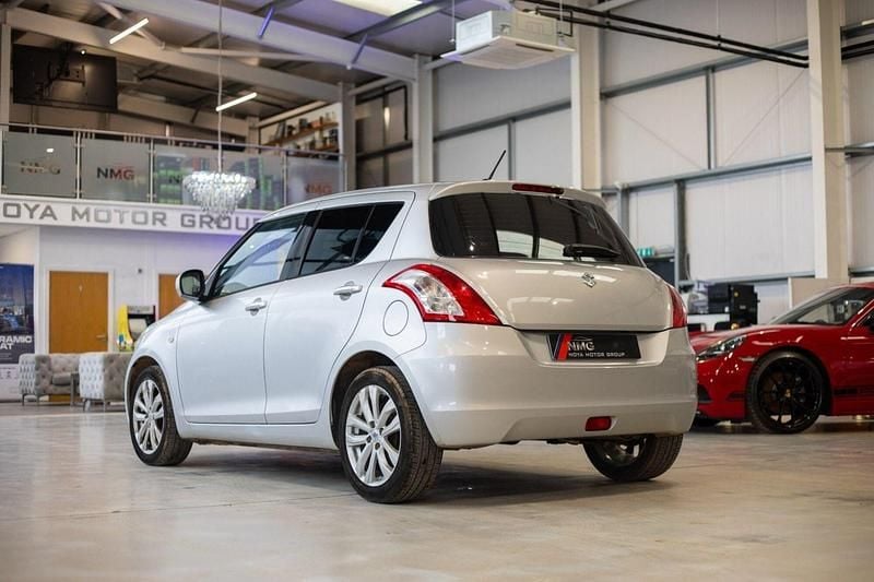 Used Suzuki Swift SZ3 94 HP (69 kW) 2014 Silver Hatchback