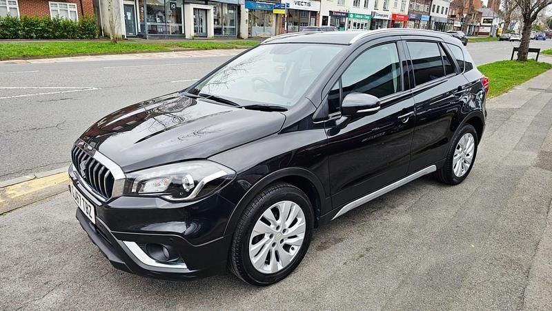 Used Suzuki SX4 SZ5 140 HP (102 kW) 2017 Black Hatchback