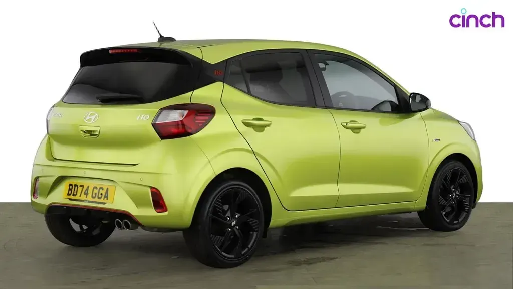 Used Hyundai i10 N Line 2024 Yellow Hatchback