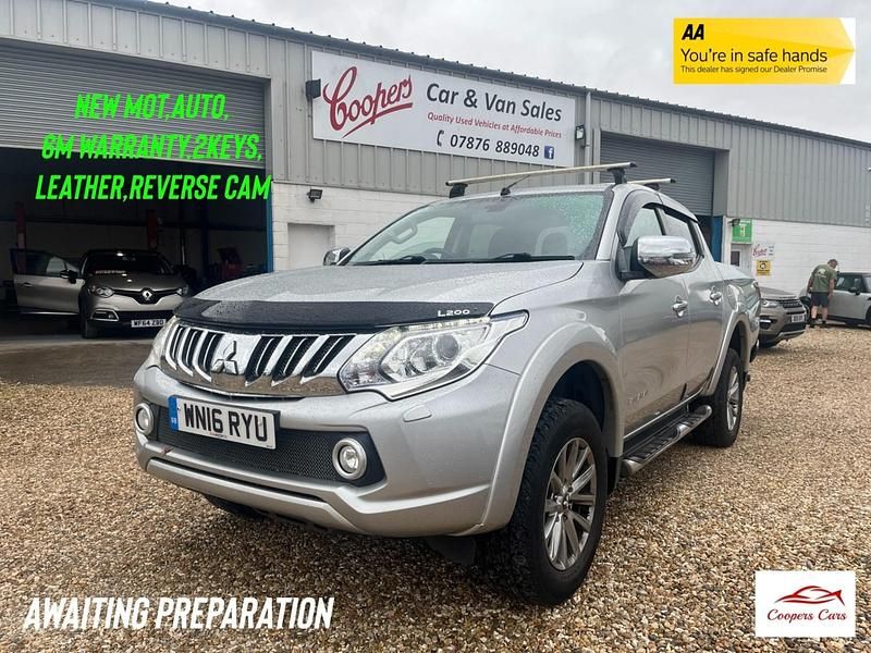Silver Used 2016 Mitsubishi L200 Pickup | £11,495 (Fair price) - Image 1/1