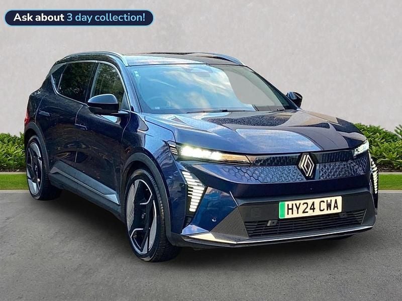 Blue Used 2024 Renault Scénic Iconic MPV | £29,499 (Fair price) - Image 1/1