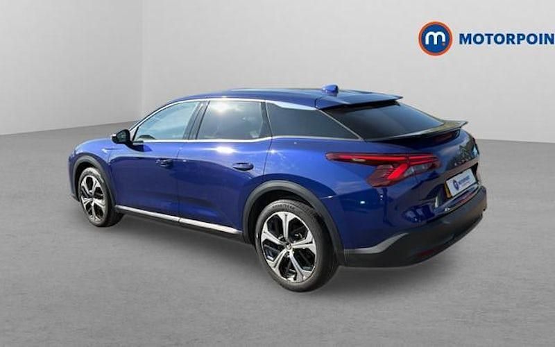 Usado Citroën C5 X PureTech 131 HP (96 kW) 2022 Azul Carrinha