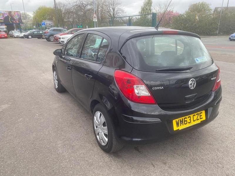 Used Vauxhall Corsa 2013 Black Hatchback