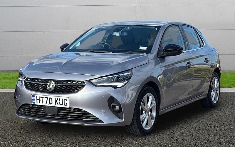 Used Vauxhall Corsa Elite 101 HP (74 kW) 2021 Grey Hatchback