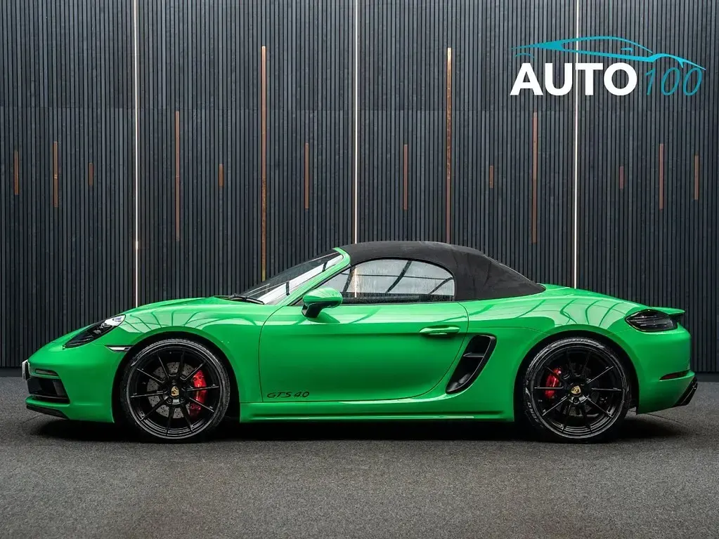 Usado Porsche 718 Boxster 400 CV (294 kW) 2023 Verde Descapotable