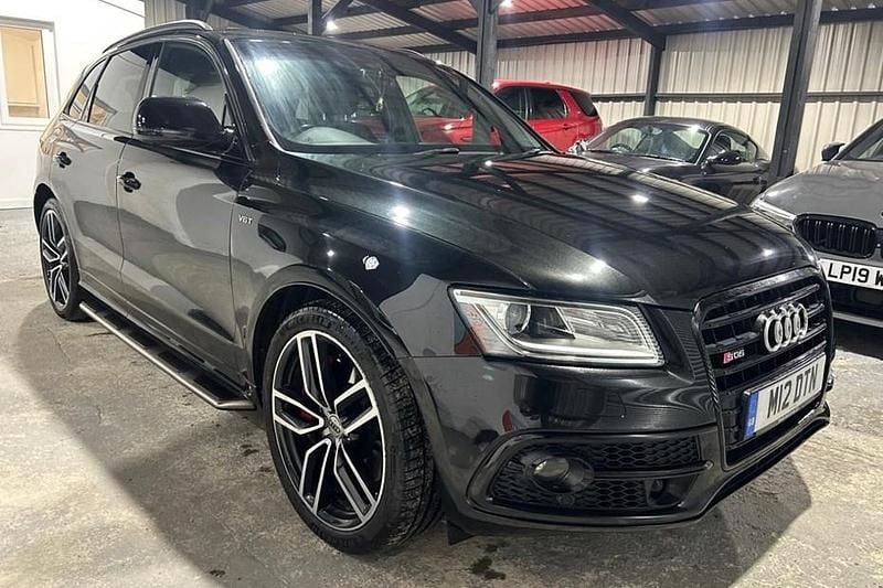 Black Used 2016 Audi SQ5 Comfort SUV | £19,990 (A bit pricey) - Image 1/1