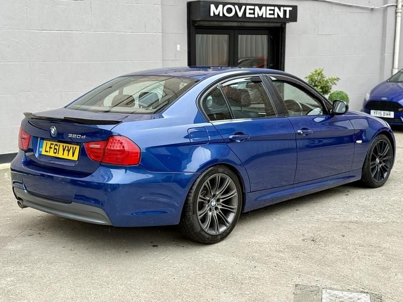 Used BMW 320 M Sport 2011 Blue Sedan