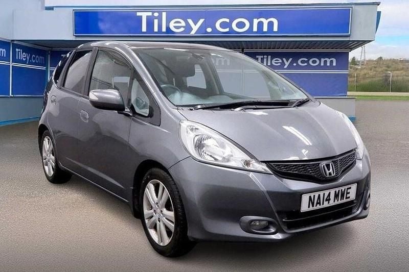 Used Honda Jazz EX 2014 Grey Hatchback