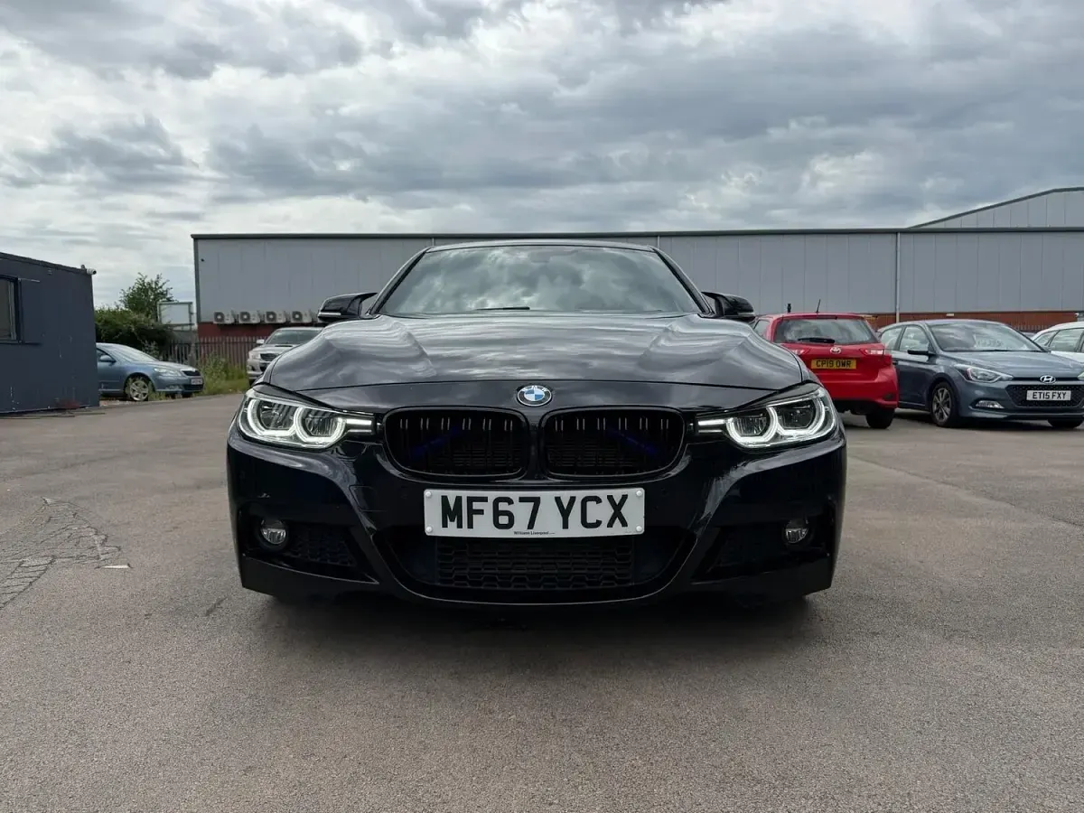 Used BMW 330 M Sport 255 HP (187 kW) 2017 Black Sedan
