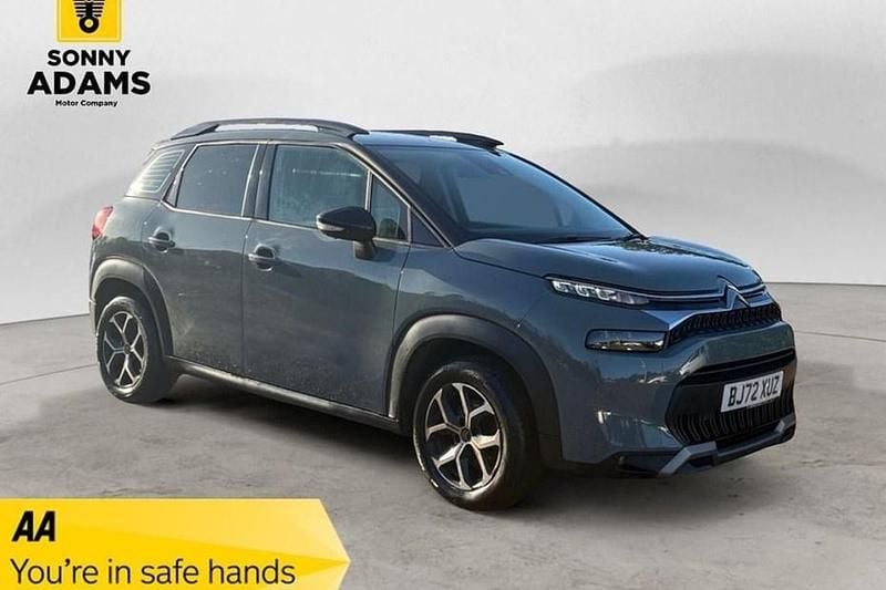 Grey Used 2022 Citroën C3 Aircross PureTech SUV | £10,390 (Good price) - Image 1/1