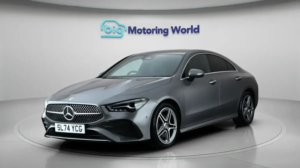 Used Mercedes CLA200 Executive 2024 Grey Coupe