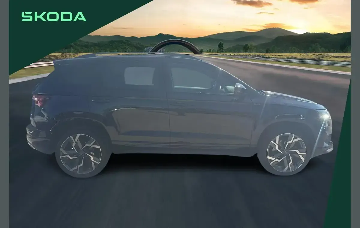 Used Skoda Karoq SportLine 150 HP (110 kW) 2025 Black SUV