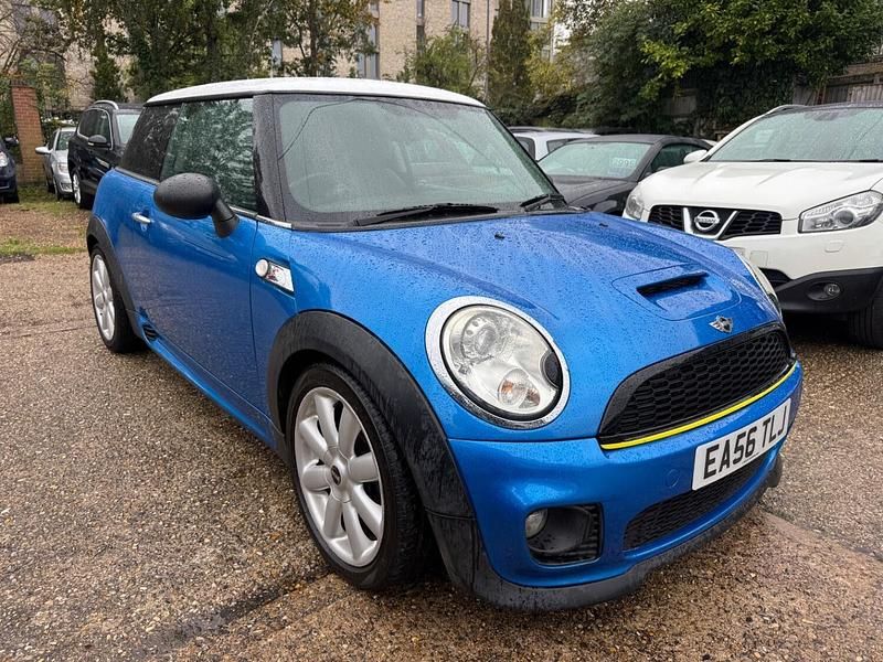 Blue Used 2006 Mini Cooper S Hatch Hatchback | £2,695 (Good price) - Image 1/4