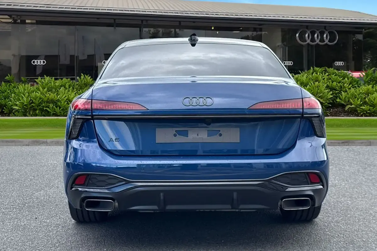 New Audi A6 Comfort 224 HP (164 kW) 2026 Blue Sedan