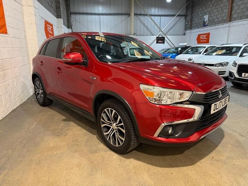 Usado Mitsubishi ASX 2017 Vermelho SUV