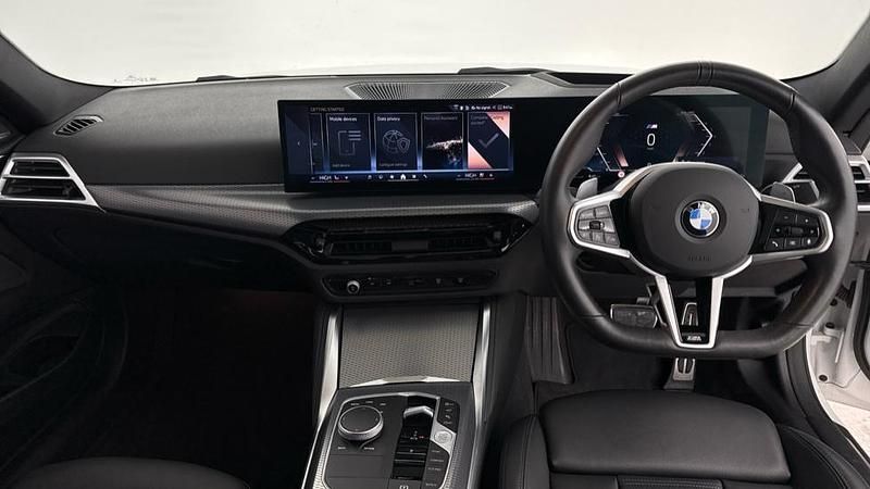 Used BMW 420 M Sport 181 HP (133 kW) 2025 White Coupe