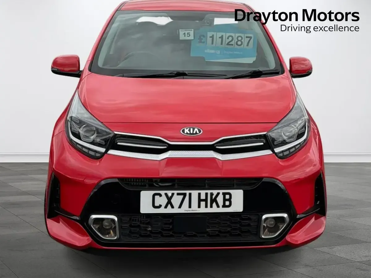 Used Kia Picanto GT-Line 99 HP (72 kW) 2021 Red Hatchback