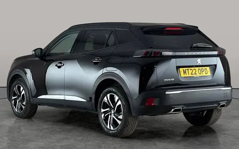 Used Peugeot 2008 Allure Premium 131 HP (96 kW) 2022 Black SUV