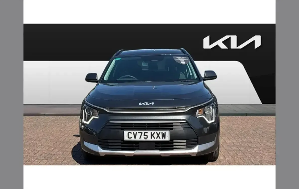 Used Kia Niro 127 HP (93 kW) 2026 Grey SUV