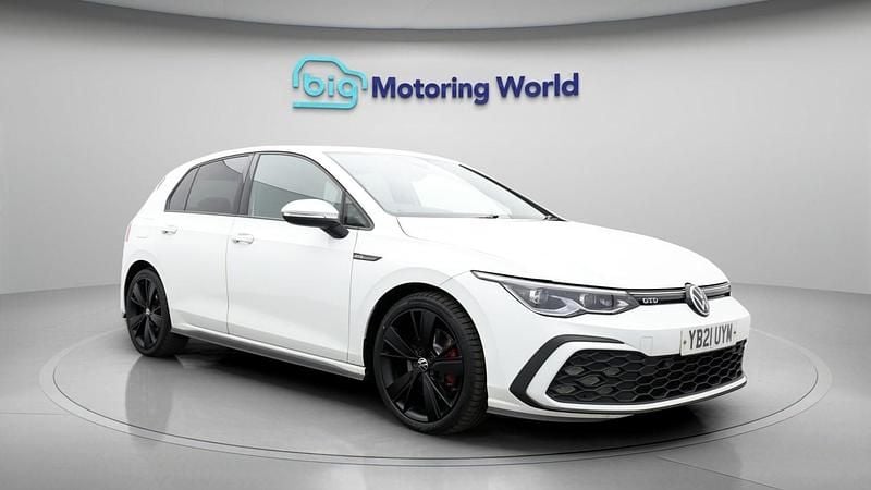 Used VW Golf VII GTD 2021 White Hatchback