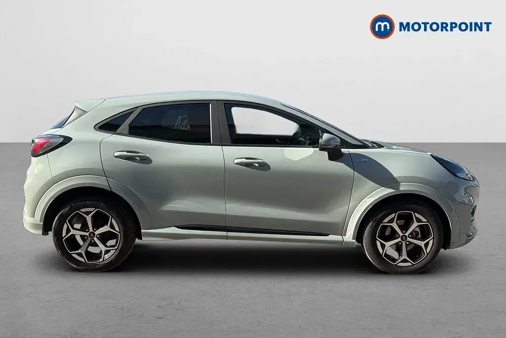 Usado Ford Puma ST-Line 125 CV (91 kW) 2025 Gris SUV